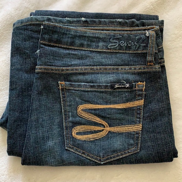 Seven7 premium denim. Size 14 x 34 - Picture 1 of 4